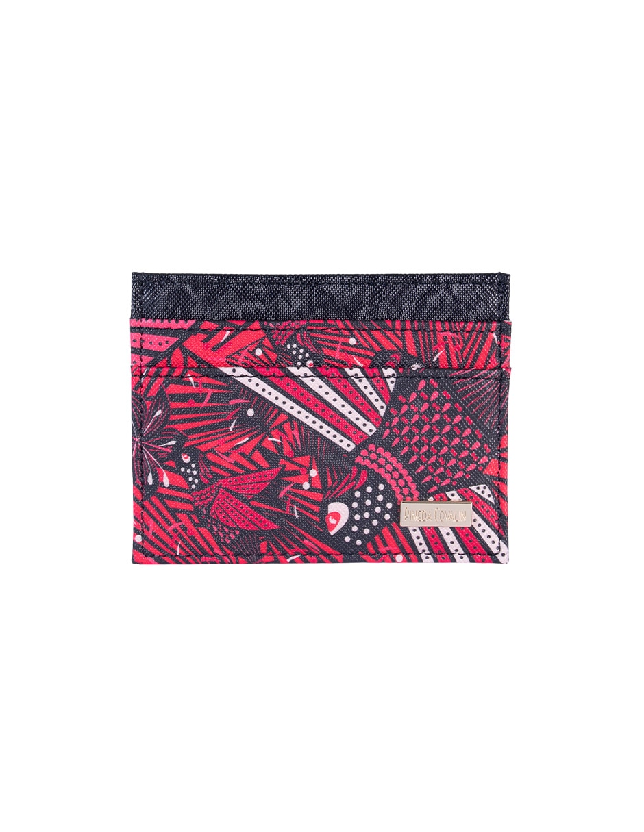 Tarjetero vinil Colibrí para mujer