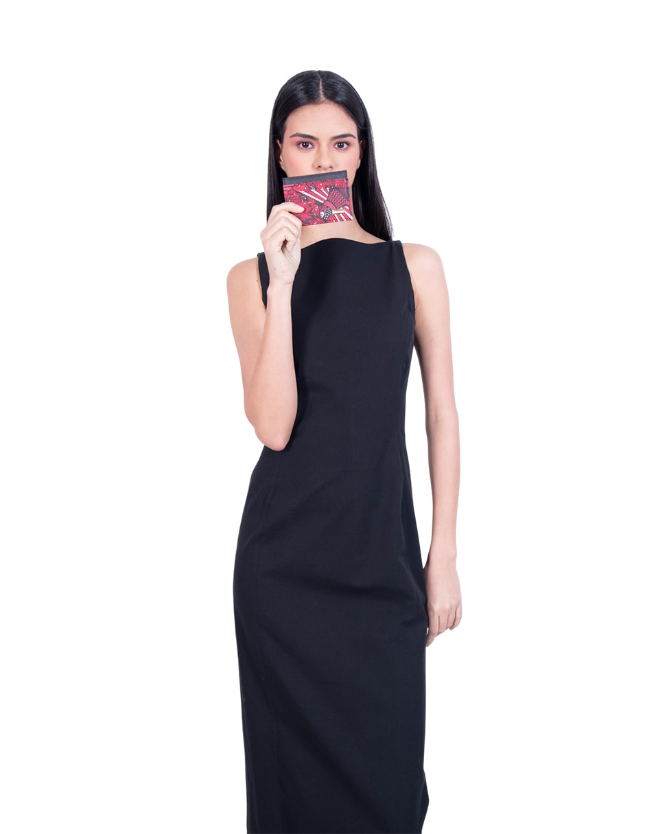 Tarjetero vinil Colibrí para mujer 4