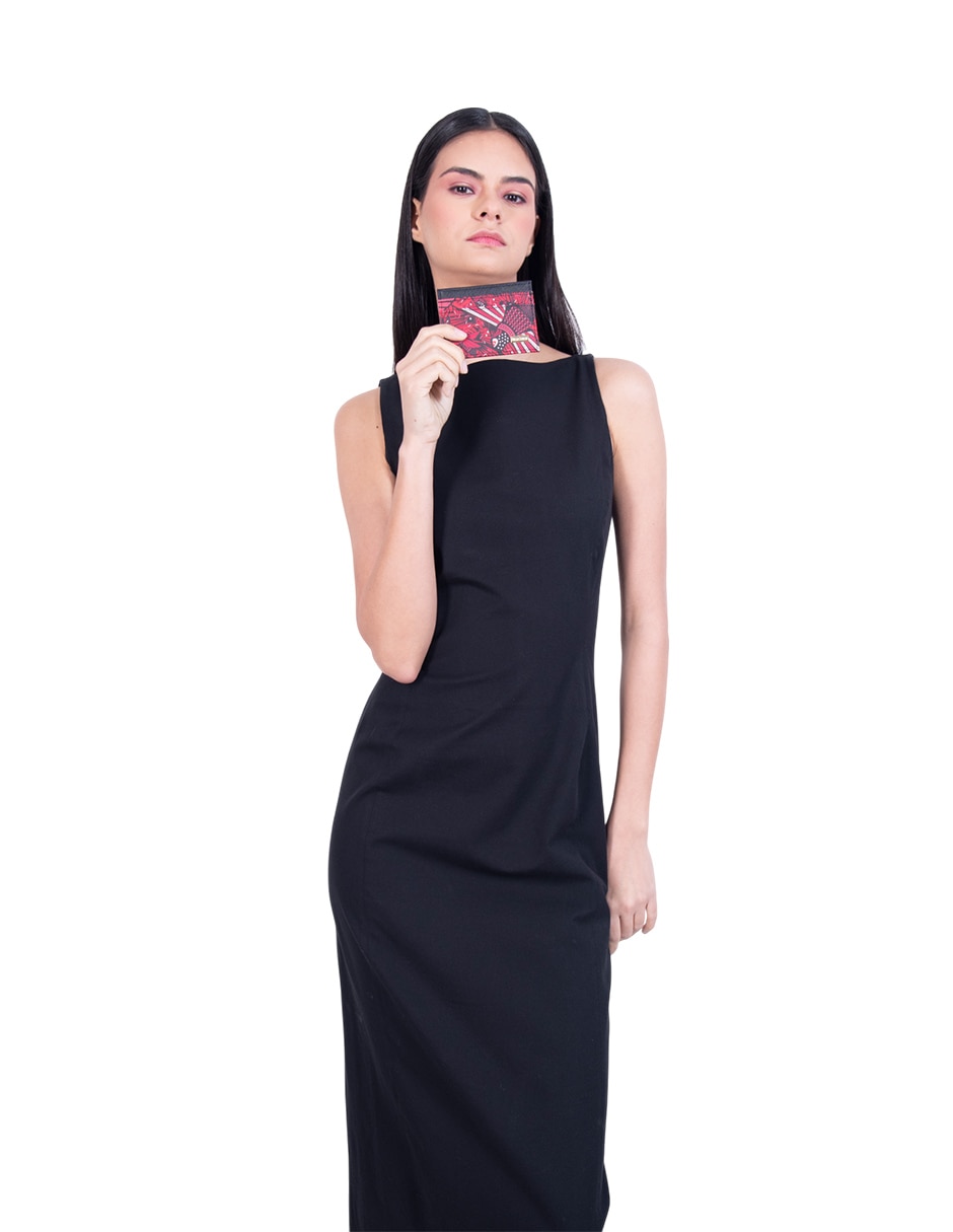 Tarjetero vinil Colibrí para mujer 5