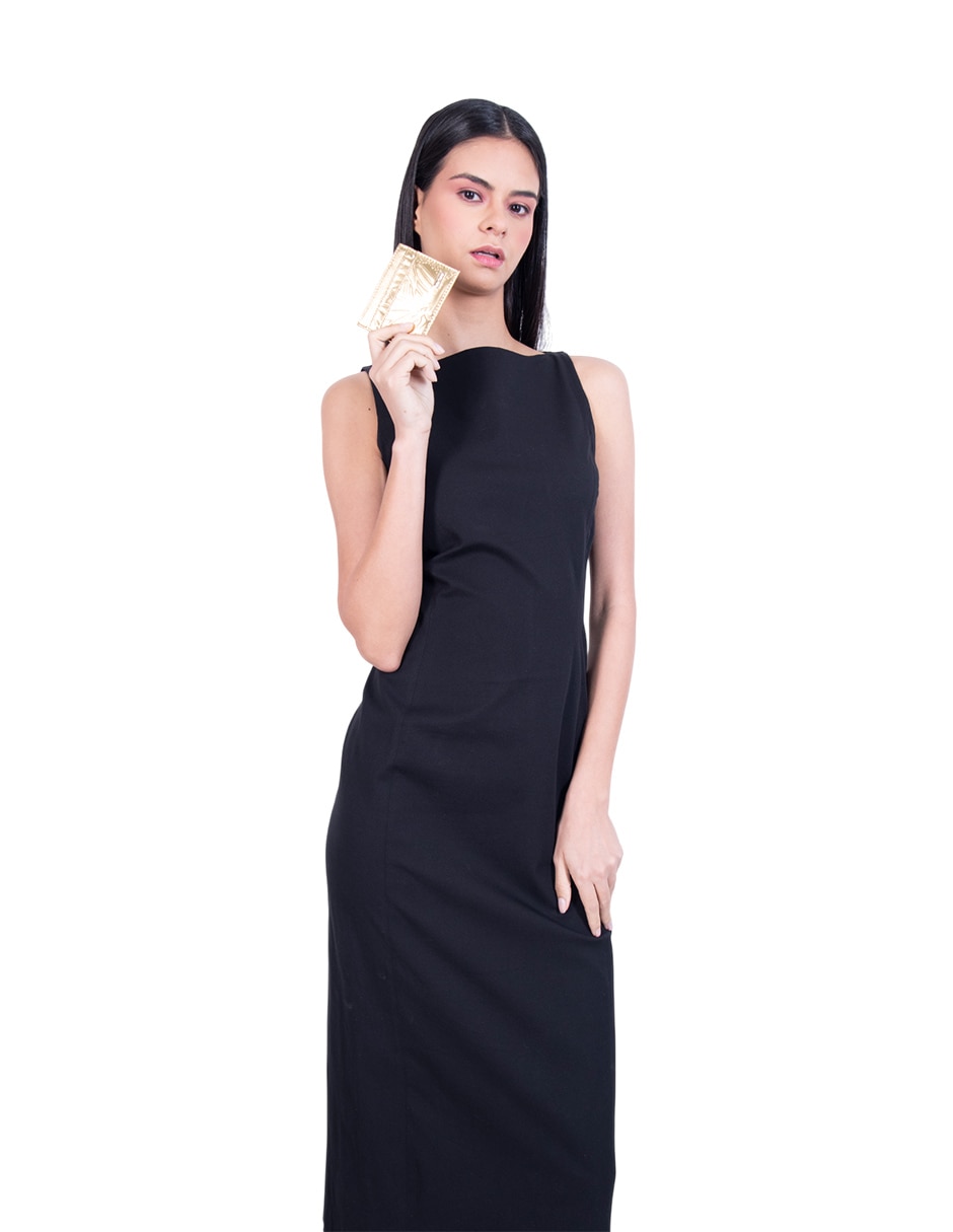 Tarjetero piel grabado mariposa para mujer 4