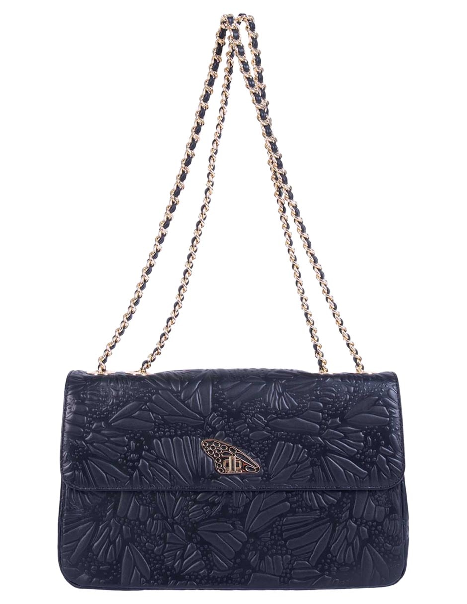 Bolsa crossbody Grabado Mariposa de piel para mujer Bolsa crossbody Grabado Mariposa de piel para mujer