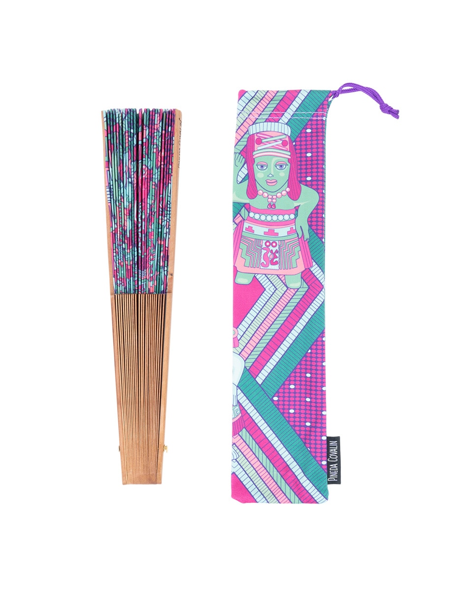 Abanico de madera 2