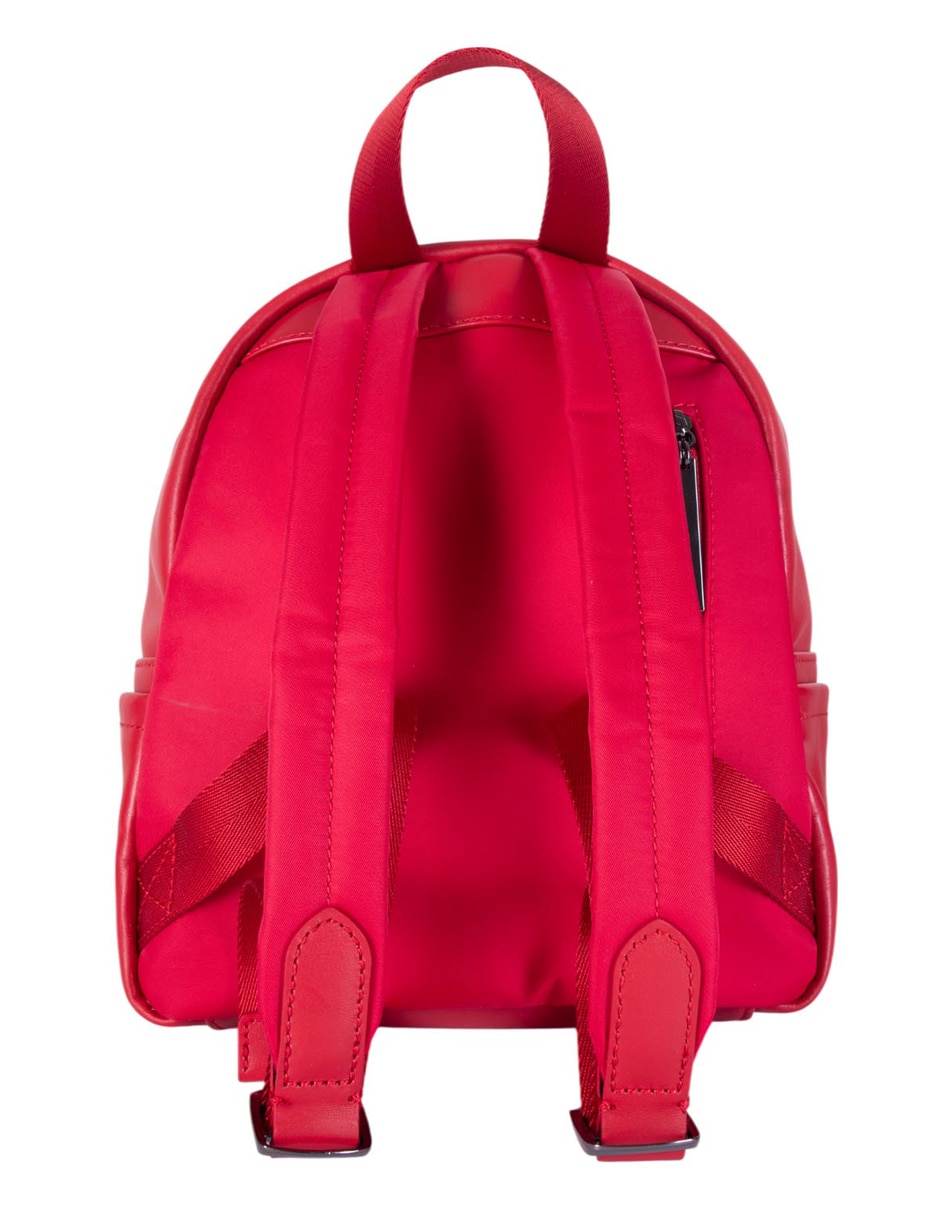 Backpack Grabado Mariposa de piel para mujer 3