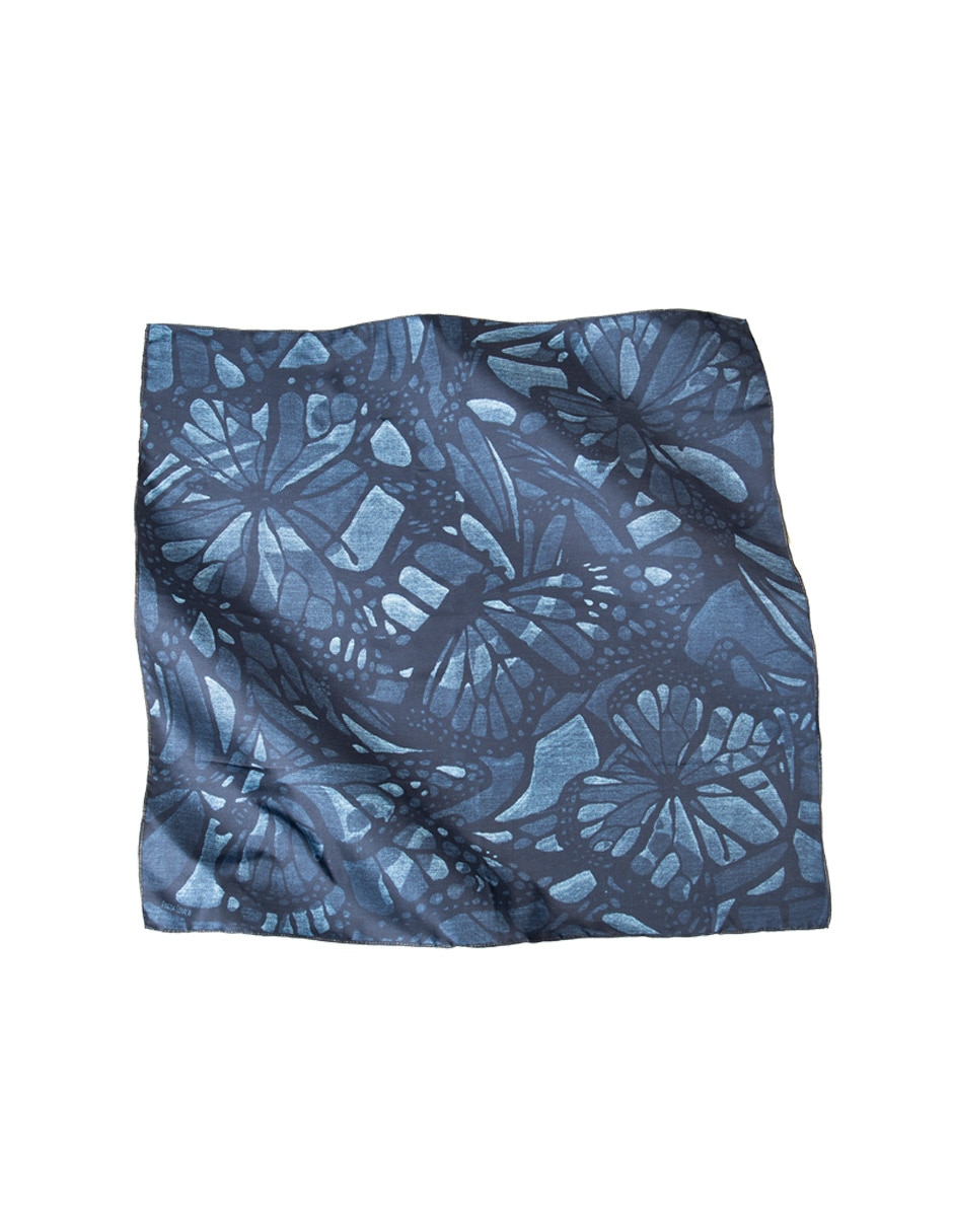 Mascada con estampado gráfico 2