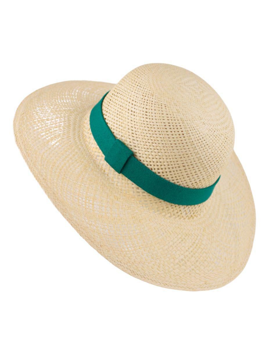 Sombrero estampado tejido 2