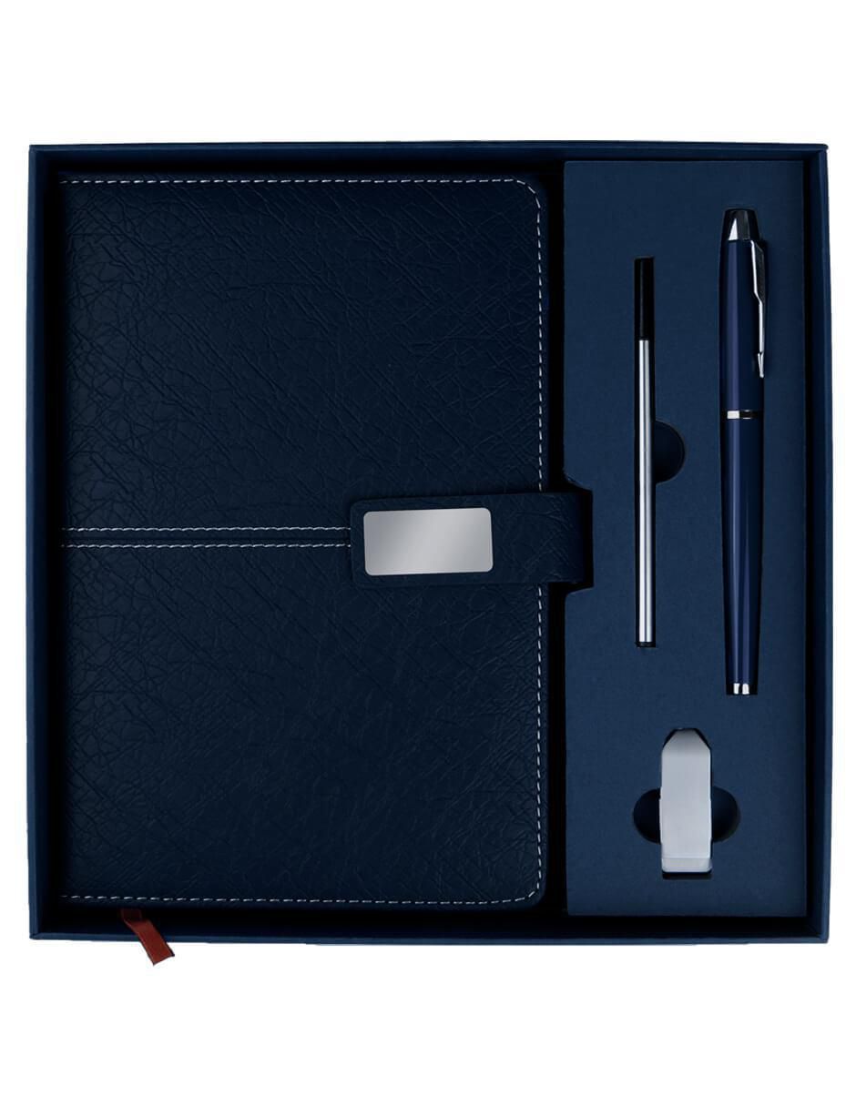 Set cuaderno-rollball a rayas 4