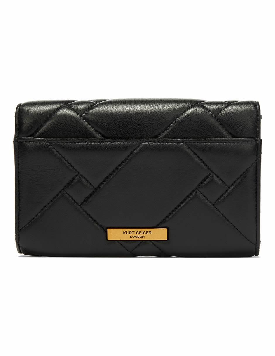 Bolsa flap de cuero para mujer 3