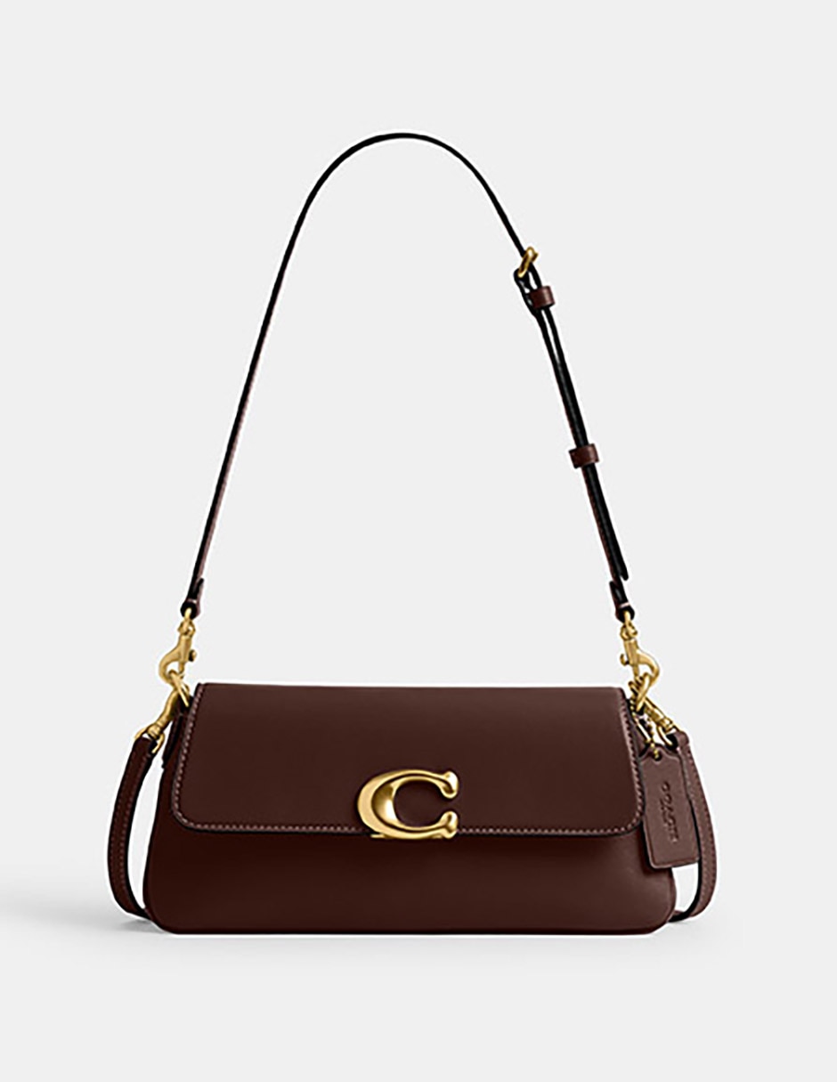Bolsa shoulder Refined Calf Leather de piel para mujer