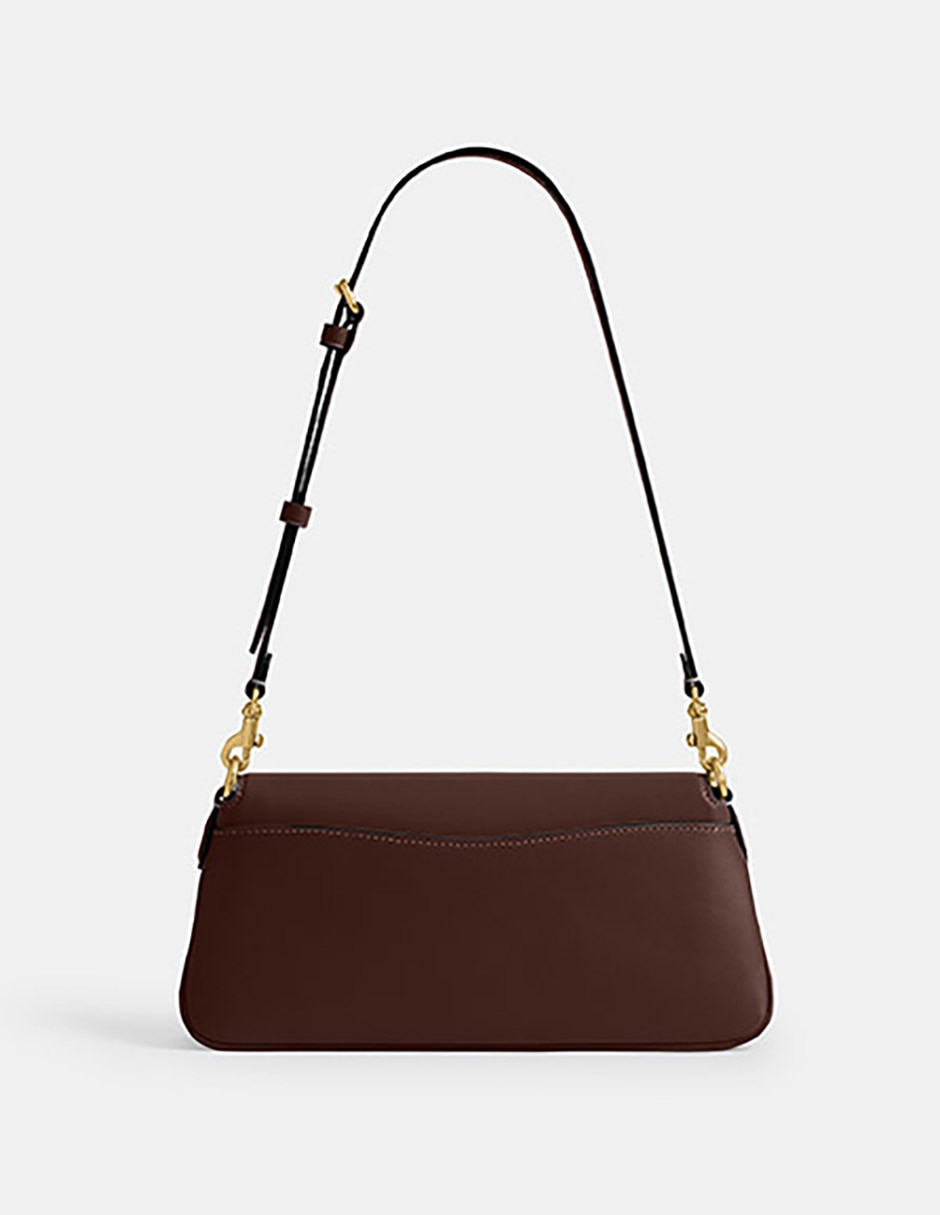 Bolsa shoulder Refined Calf Leather de piel para mujer 4