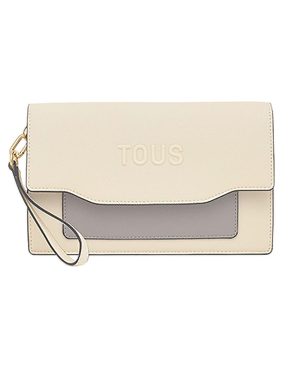 Bolsa clutch Audree Saffiano para mujer