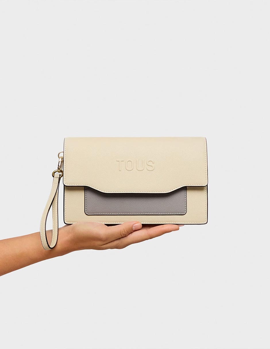 Bolsa clutch Audree Saffiano para mujer 6