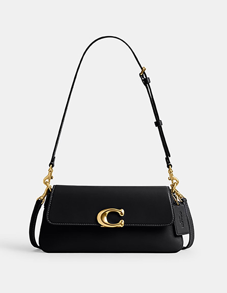 Bolsa shoulder Refined Calf Leather de piel para mujer