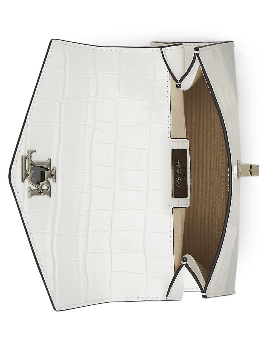 Bolsa satchel Farrah de piel para mujer 5