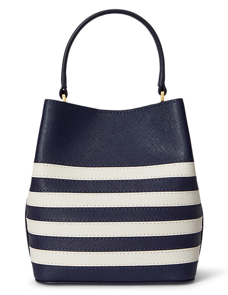 Bolsa bucket de piel para mujer 2