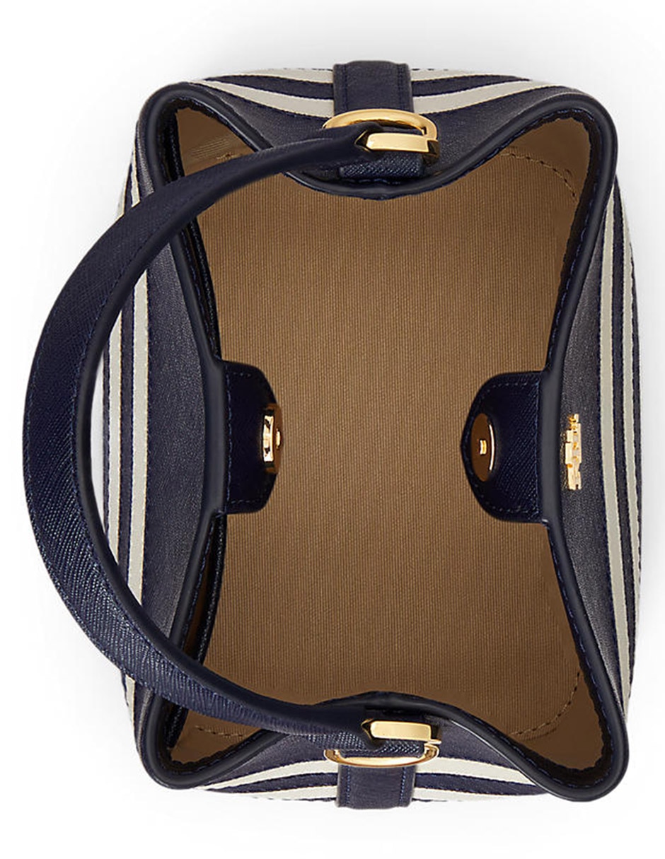 Bolsa bucket de piel para mujer 6