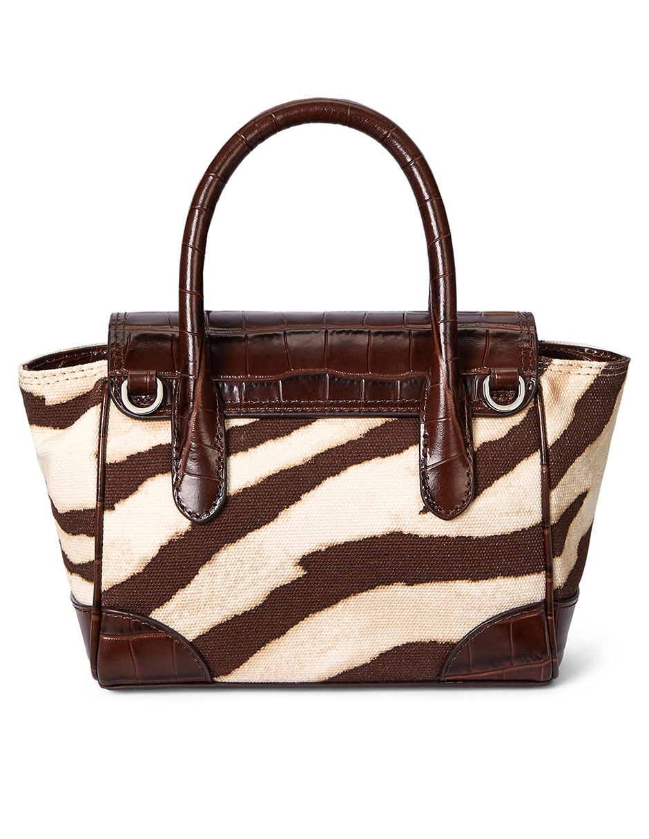 Bolsa satchel piel para mujer 2