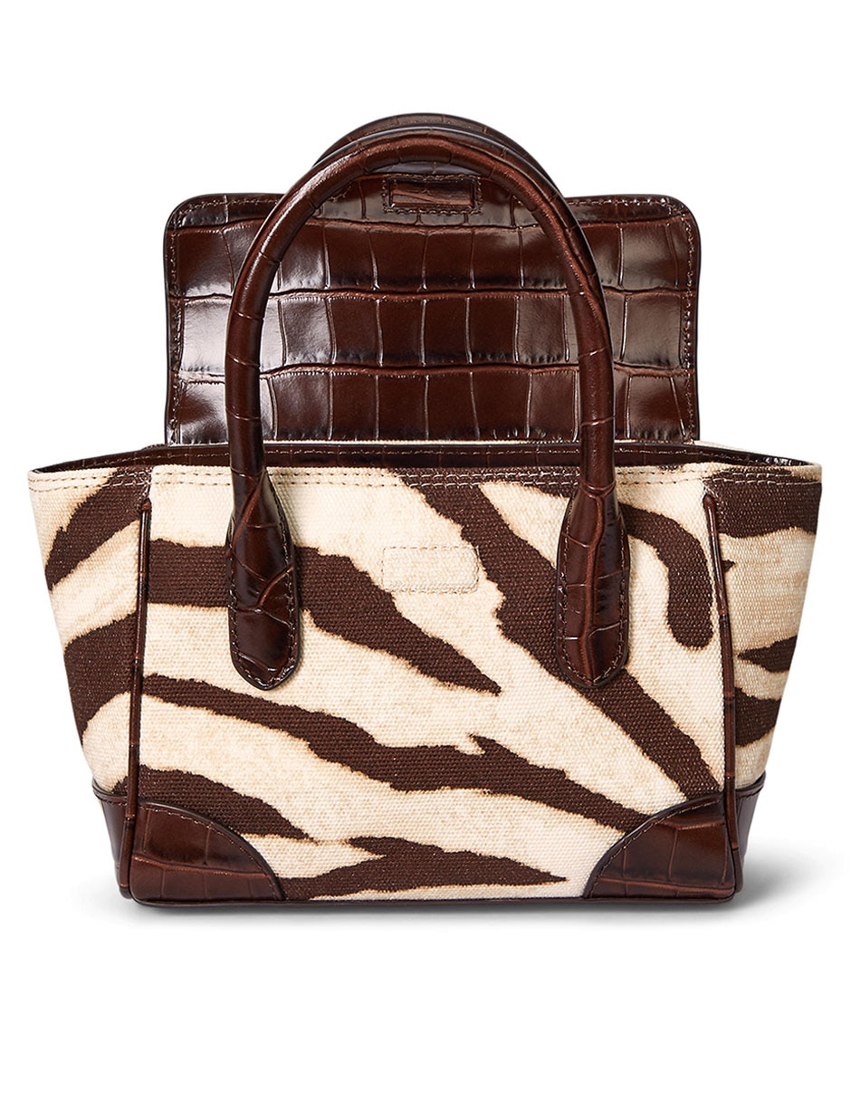 Bolsa satchel piel para mujer 3