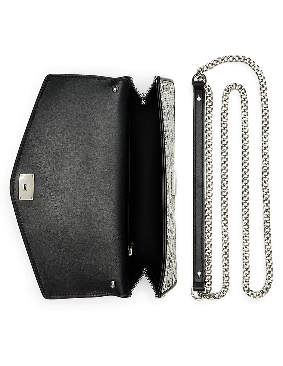Bolsa shoulder Sawyer de piel para mujer 4