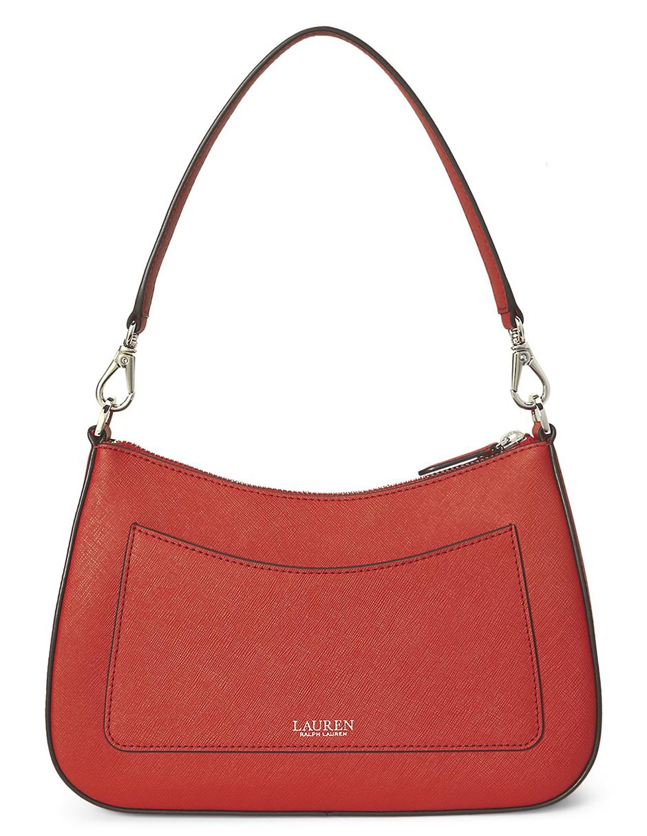 Bolsa shoulder Danni de piel para mujer 2