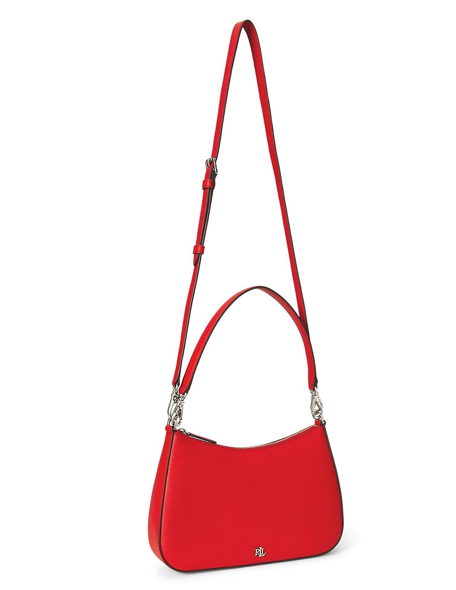 Bolsa shoulder Danni de piel para mujer 3