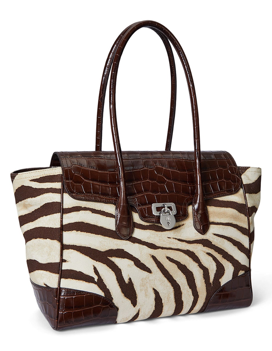 Bolsa satchel de piel para mujer 3