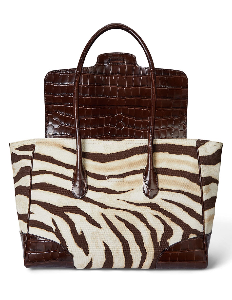 Bolsa satchel de piel para mujer 4