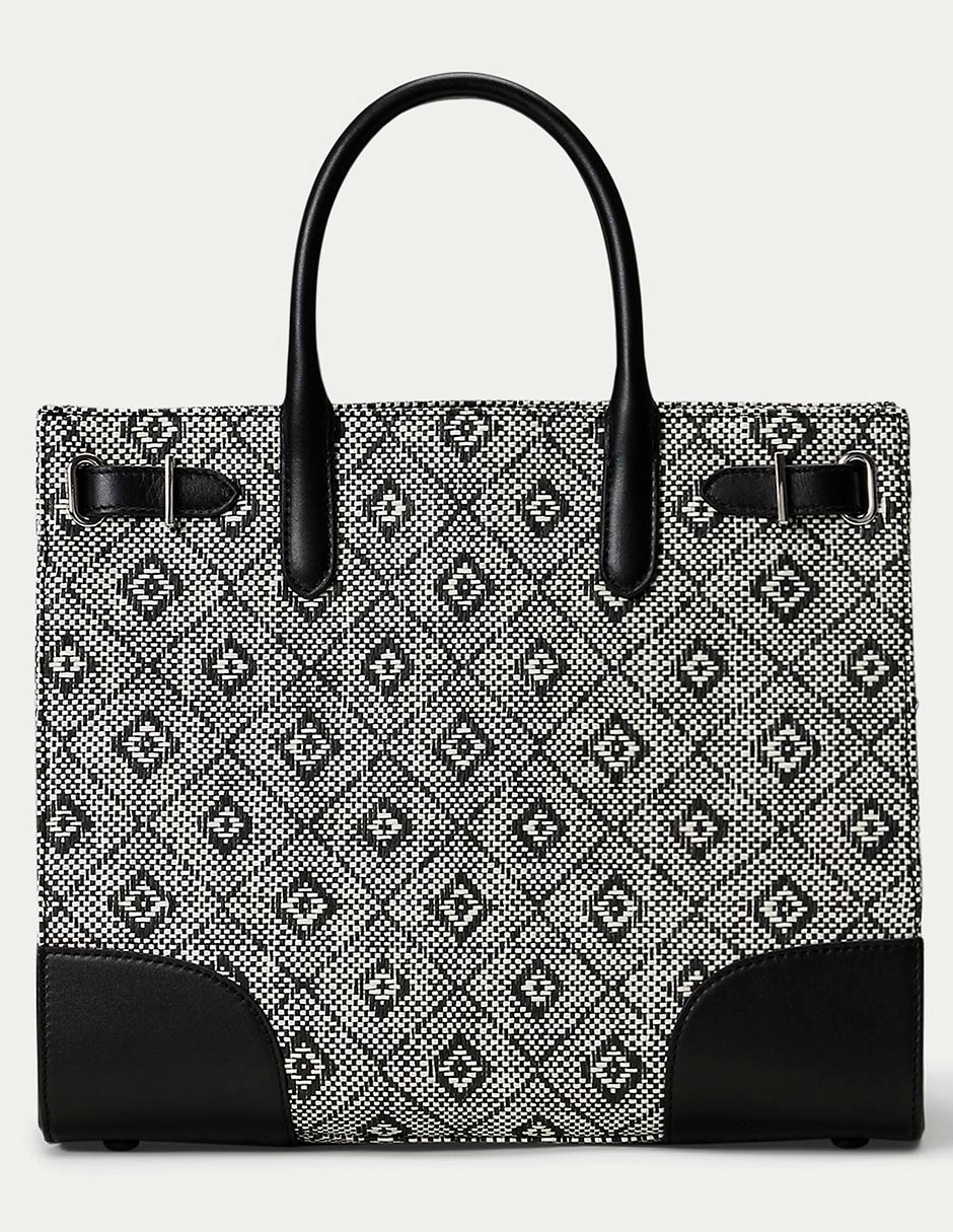 Bolsa tote Devyn de piel para mujer