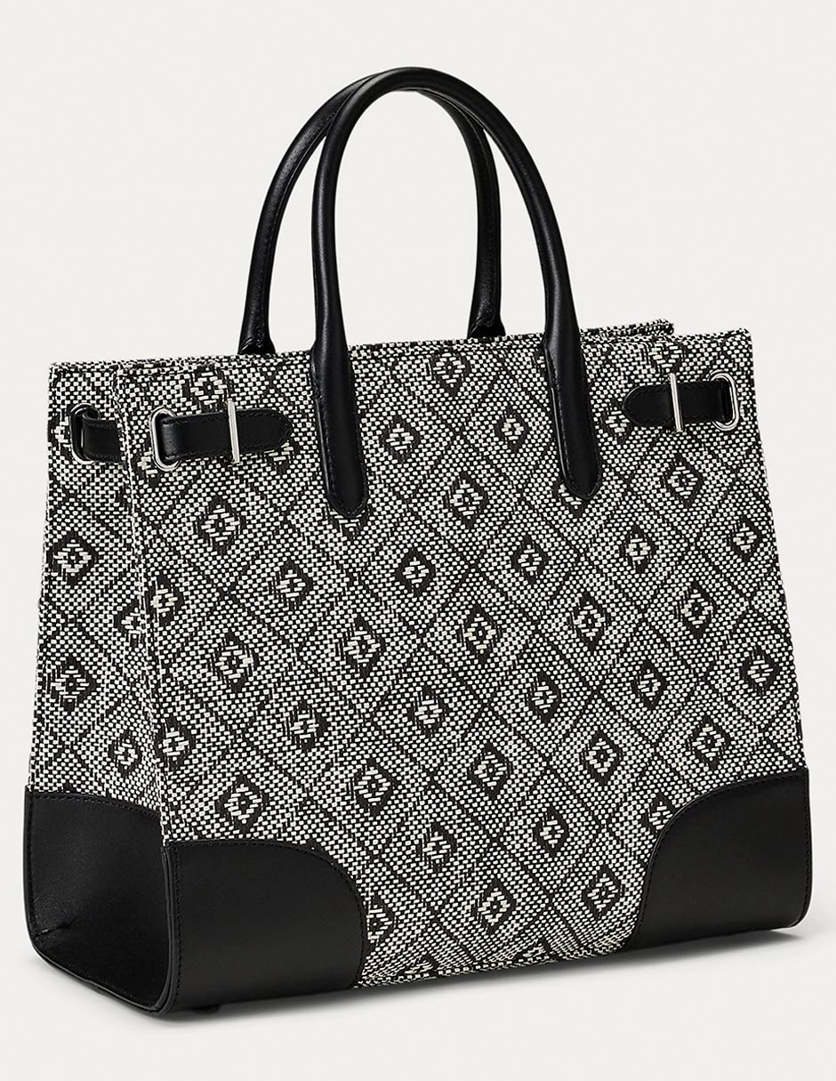 Bolsa tote Devyn de piel para mujer 2