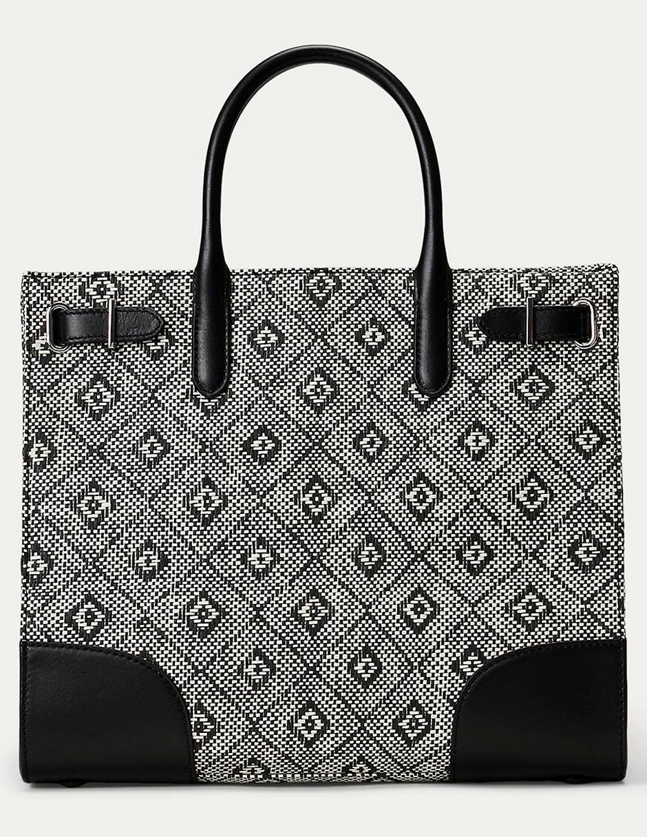 Bolsa tote Devyn de piel para mujer 3