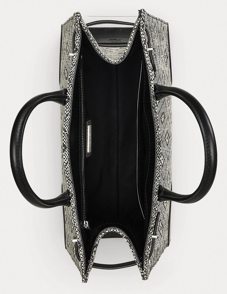 Bolsa tote Devyn de piel para mujer 4