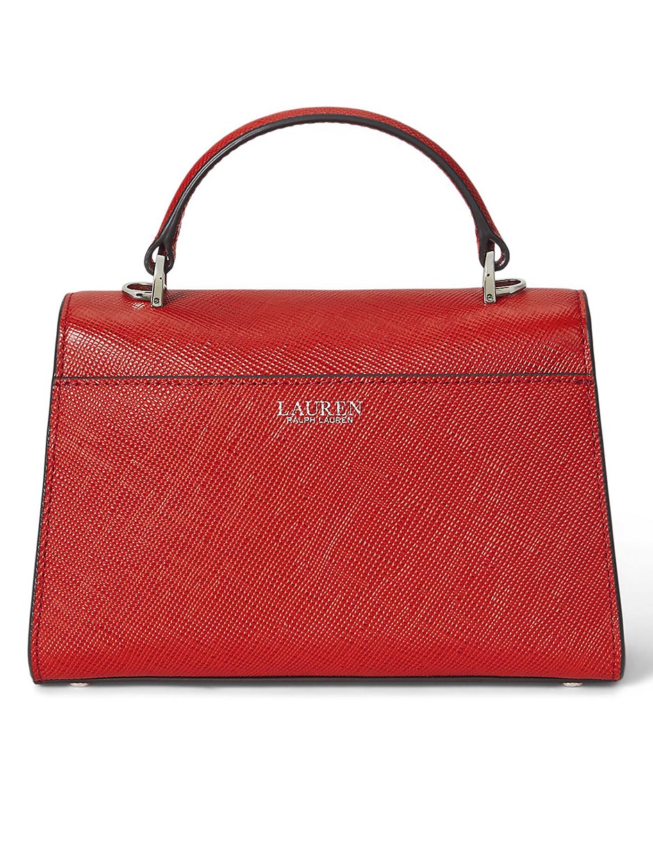 Bolsa satchel de piel para mujer 2