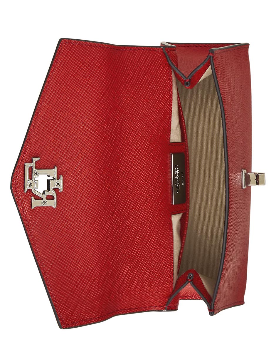 Bolsa satchel de piel para mujer 4