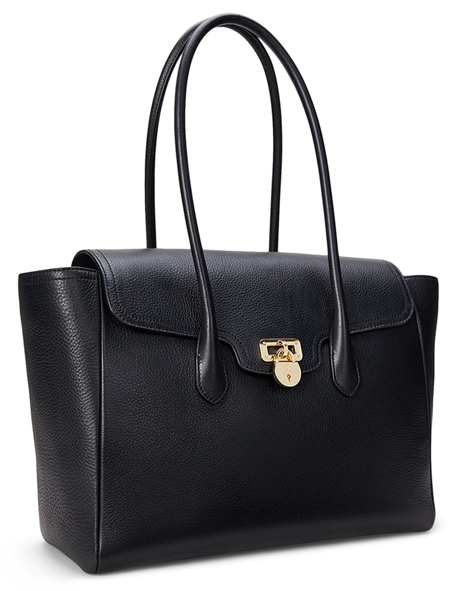 Bolsa satchel de piel para mujer 2