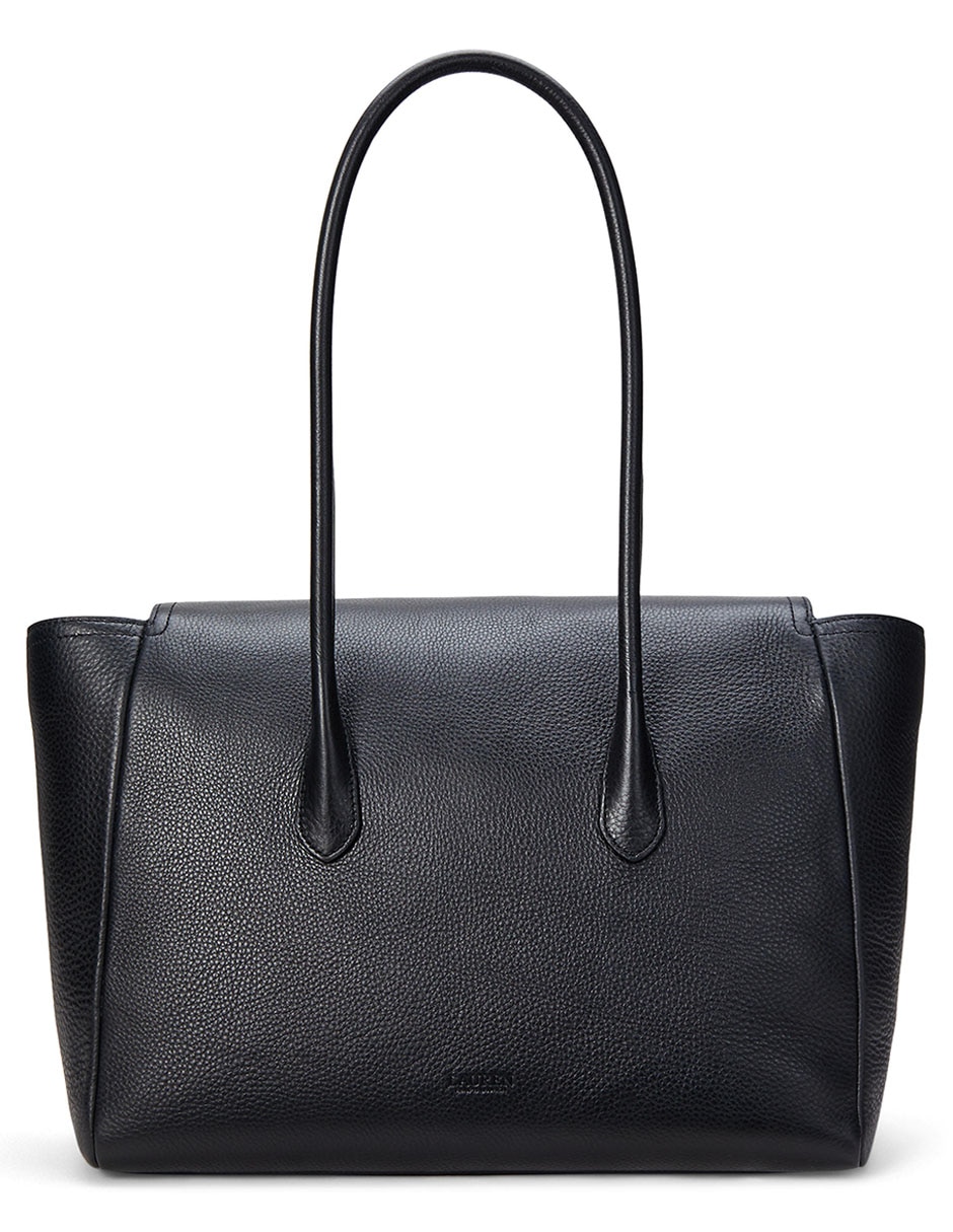 Bolsa satchel de piel para mujer 3