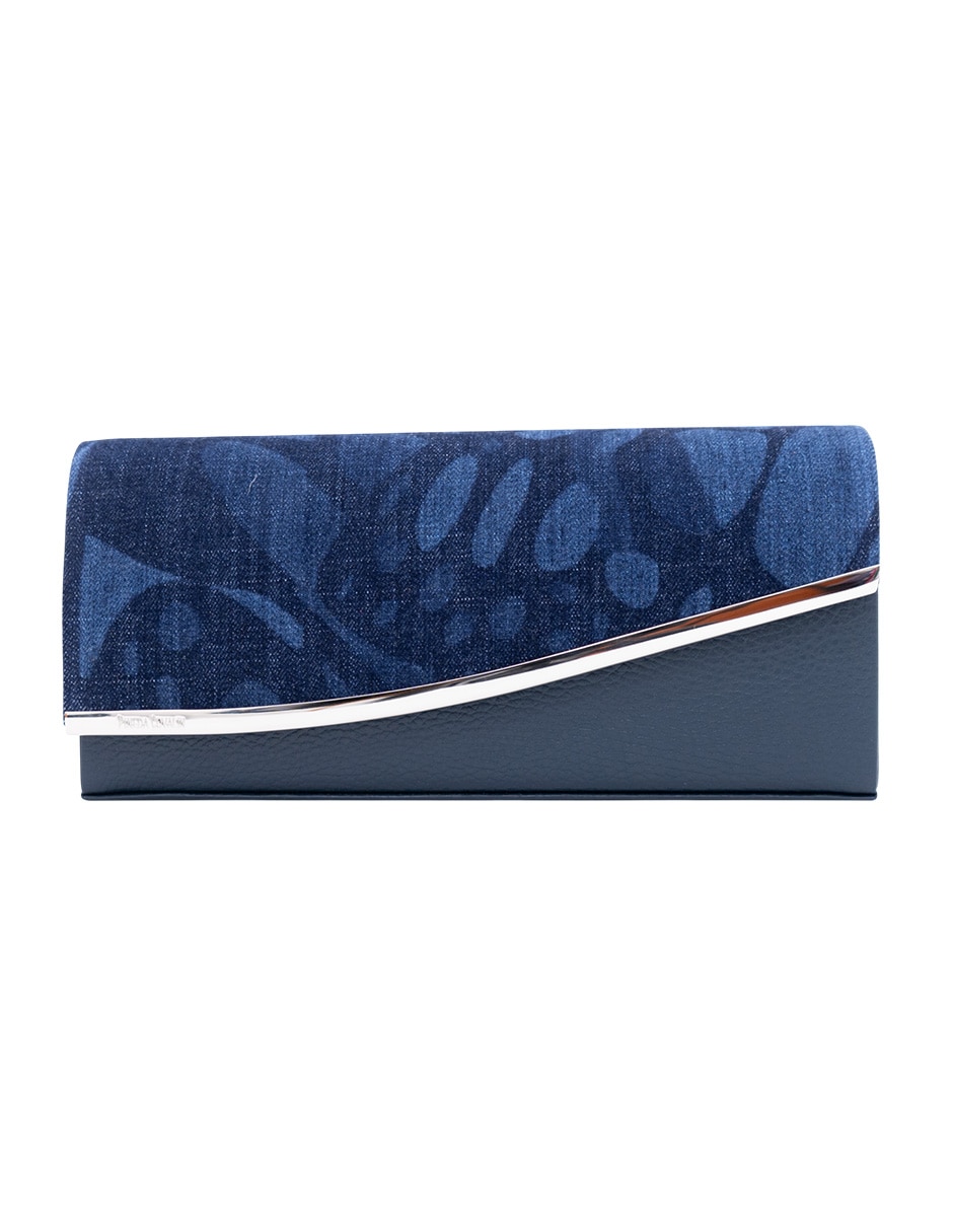 Bolsa clutch Vuelo Mariposa de piel para mujer
