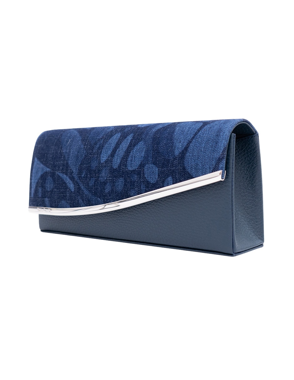 Bolsa clutch Vuelo Mariposa de piel para mujer 2