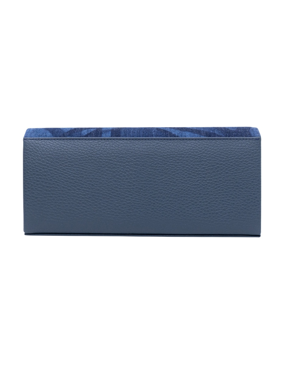 Bolsa clutch Vuelo Mariposa de piel para mujer 3