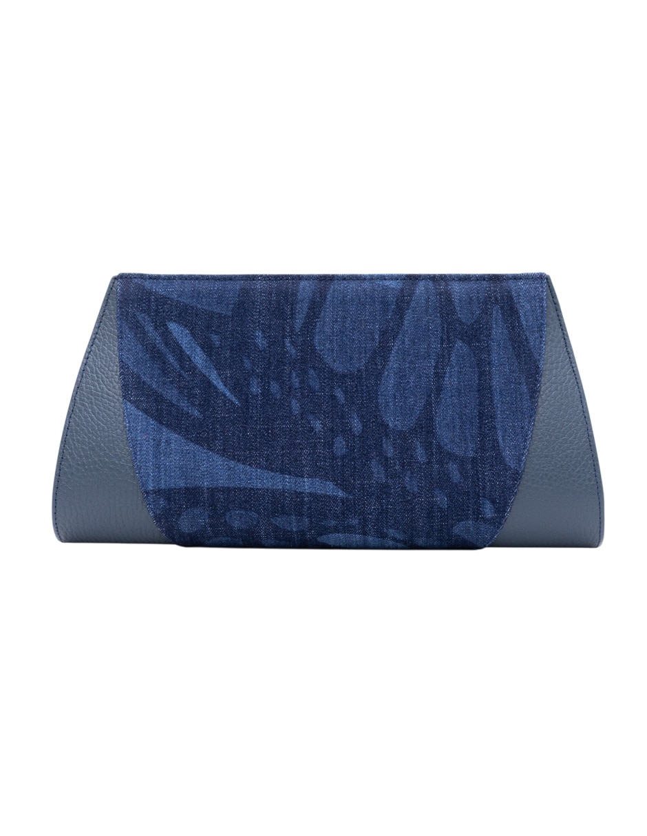 Bolsa clutch Vuelo Mariposa de piel para mujer