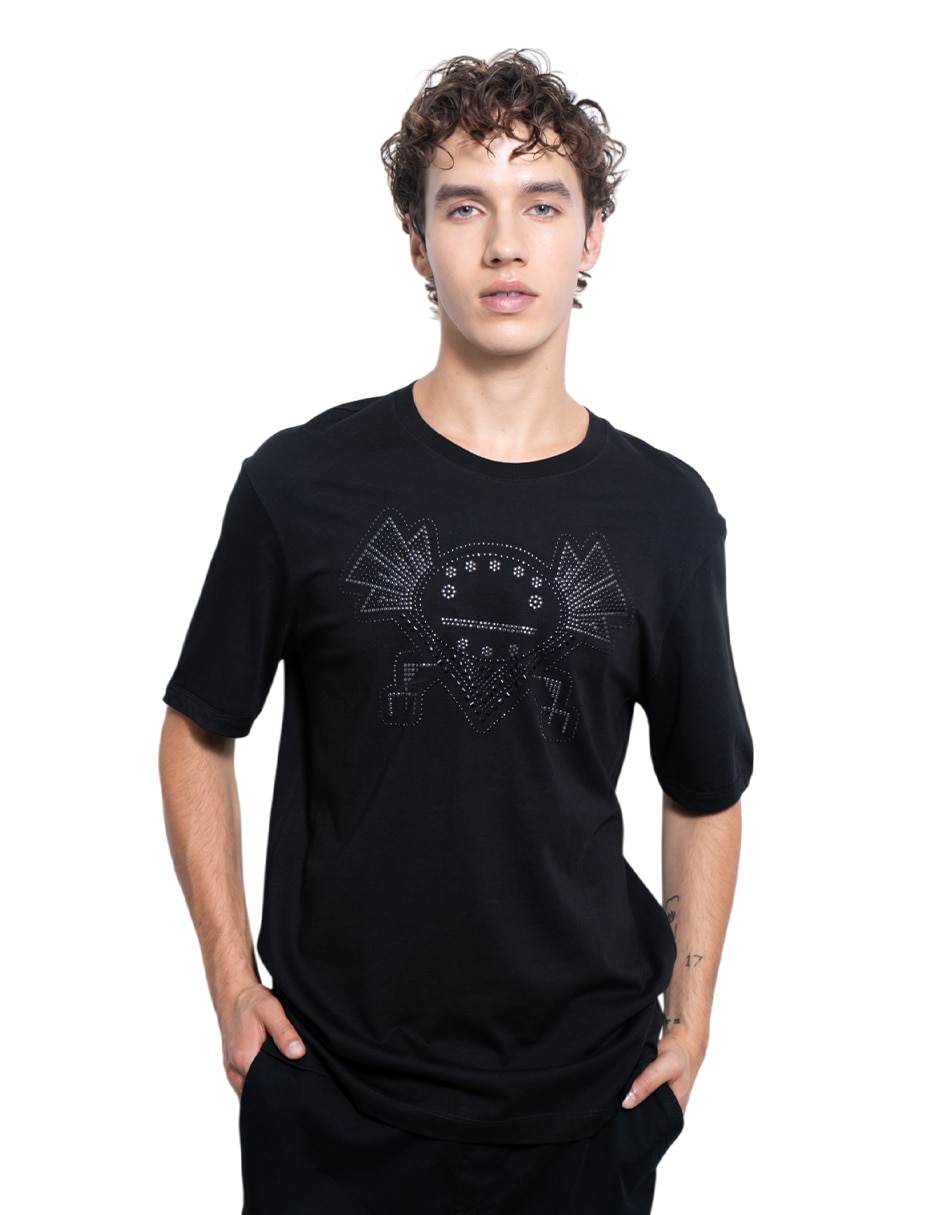 Playera Ajolotes cuello redondo para hombre