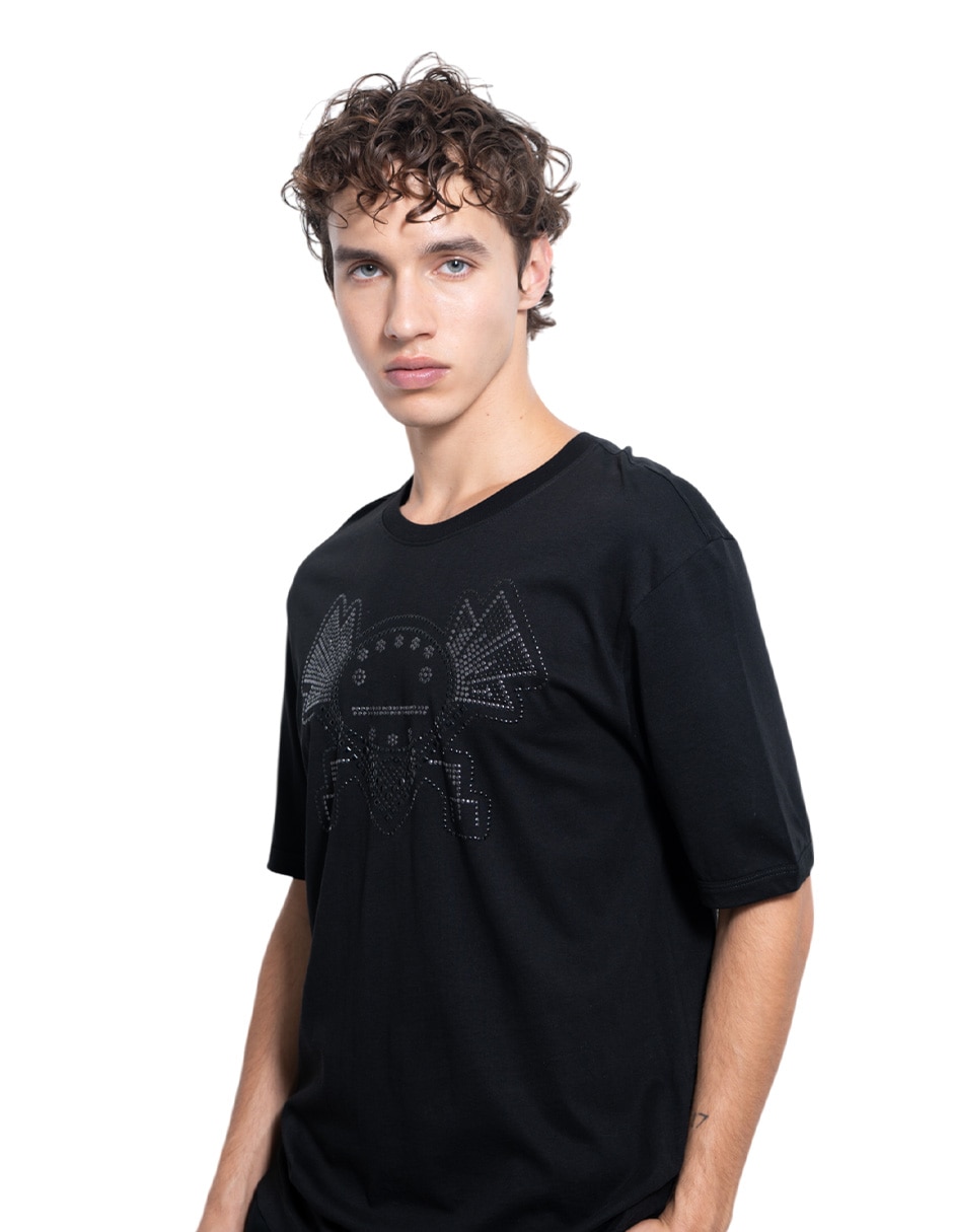 Playera Ajolotes cuello redondo para hombre 4