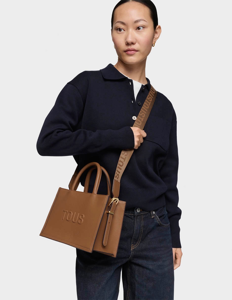 Bolsa shopper Brenda para mujer 4