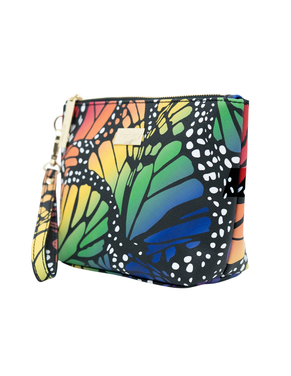 Cosmetiquera Mariposa Macro Pride para mujer 2