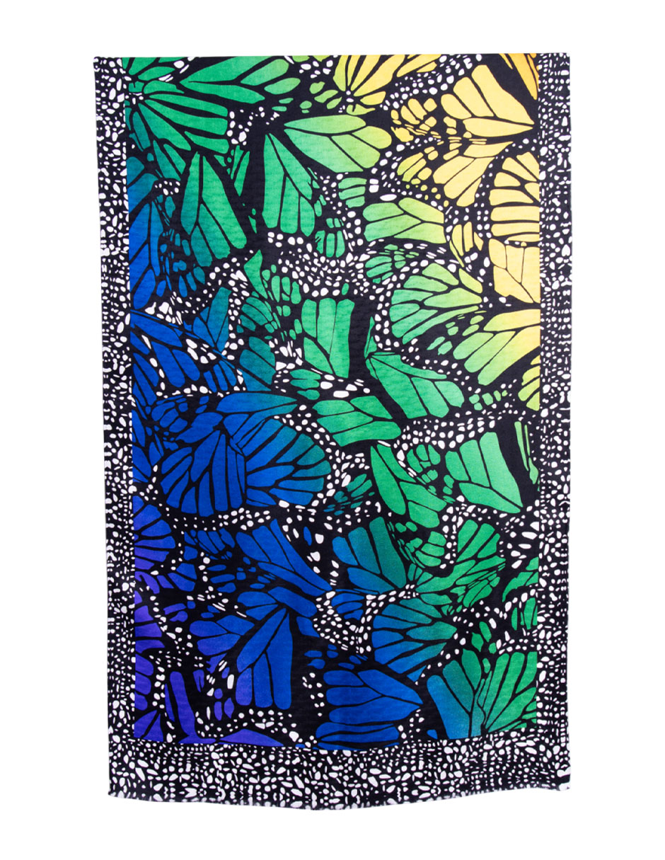 Chalina estampado gráfico 4