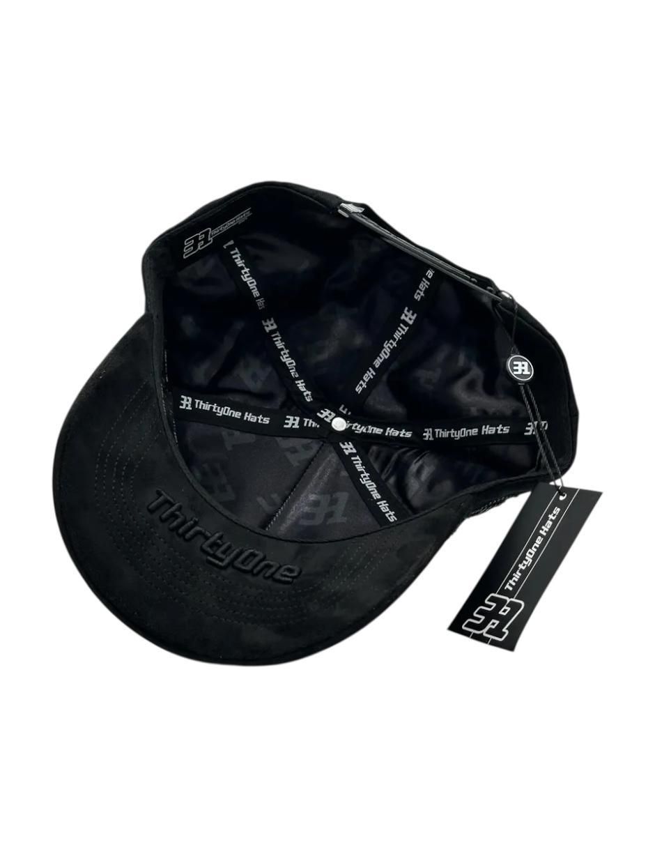 Gorra visera semicurva snapback casual Ny Crystals para hombre 4