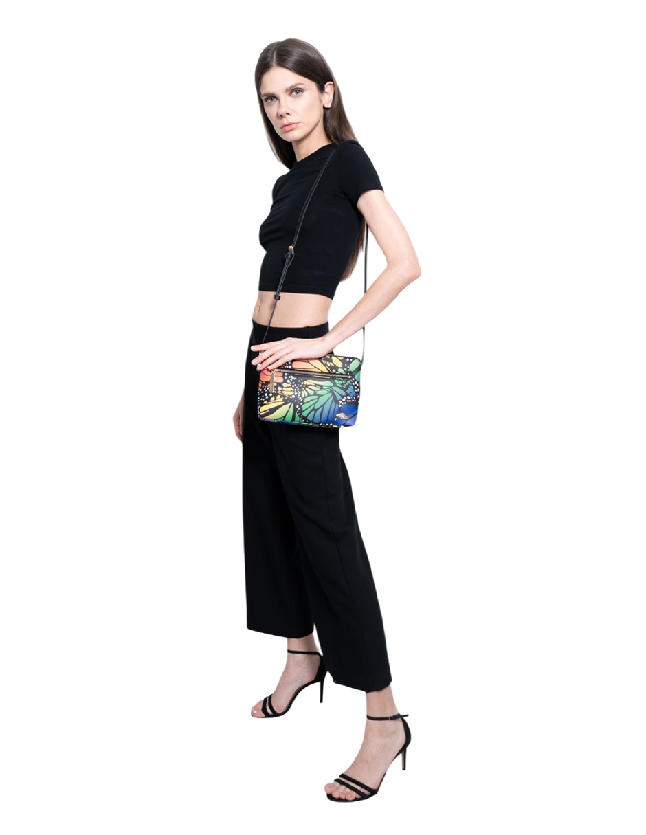 Bolsa crossbody Mariposa Macro Pride para mujer 6