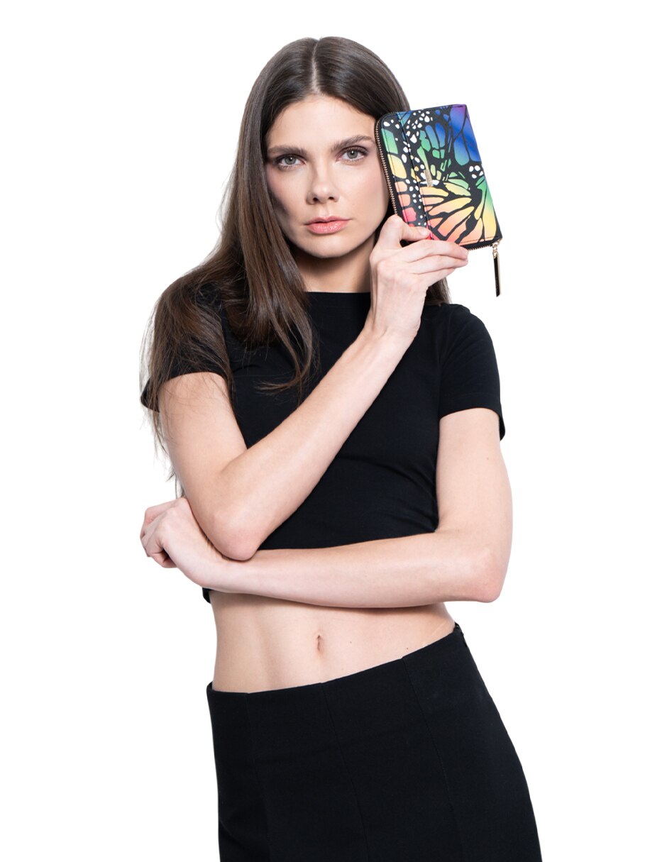 Cartera Mariposa Macro Pride para mujer 5