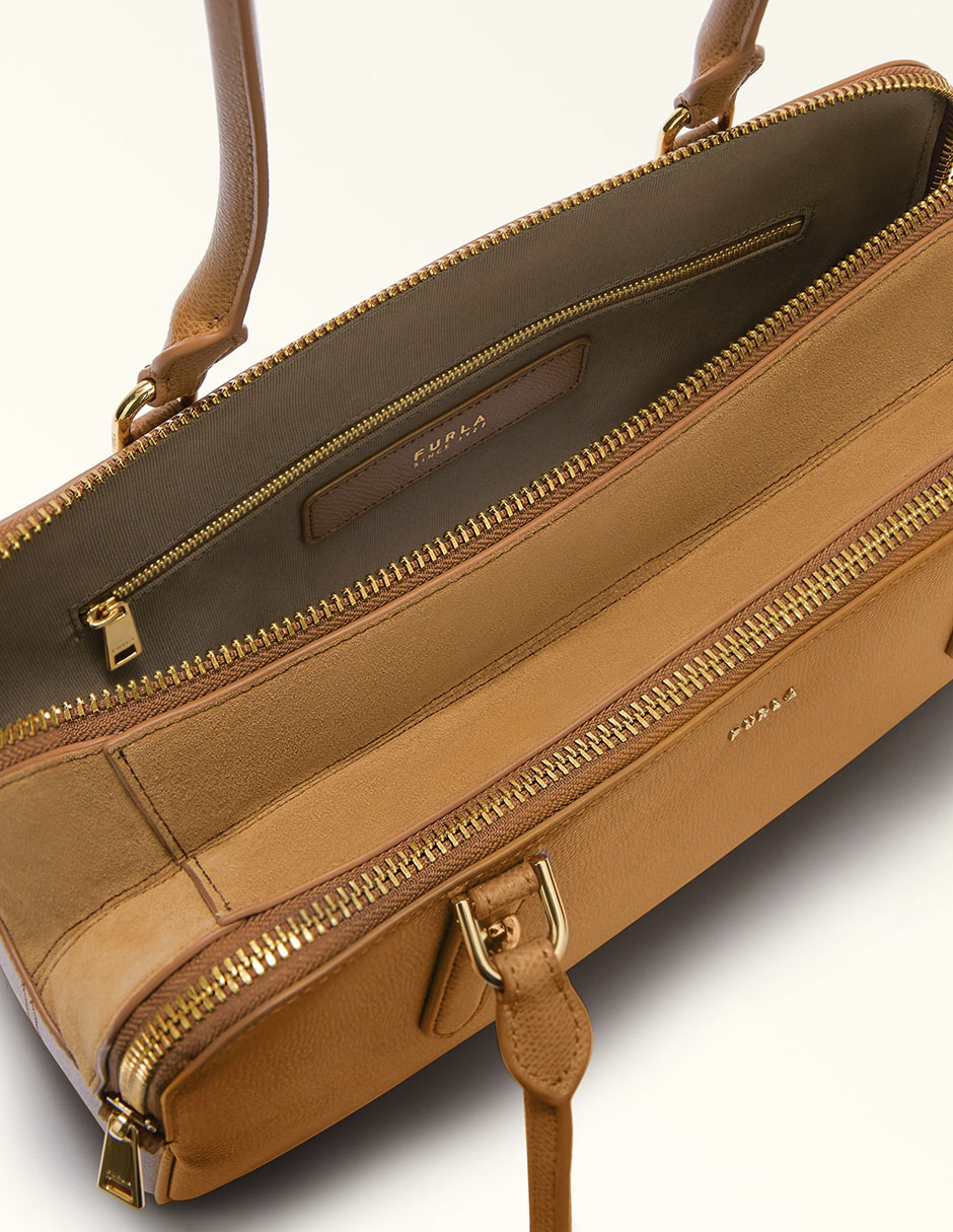 Bolsa tote de cuero para mujer 3