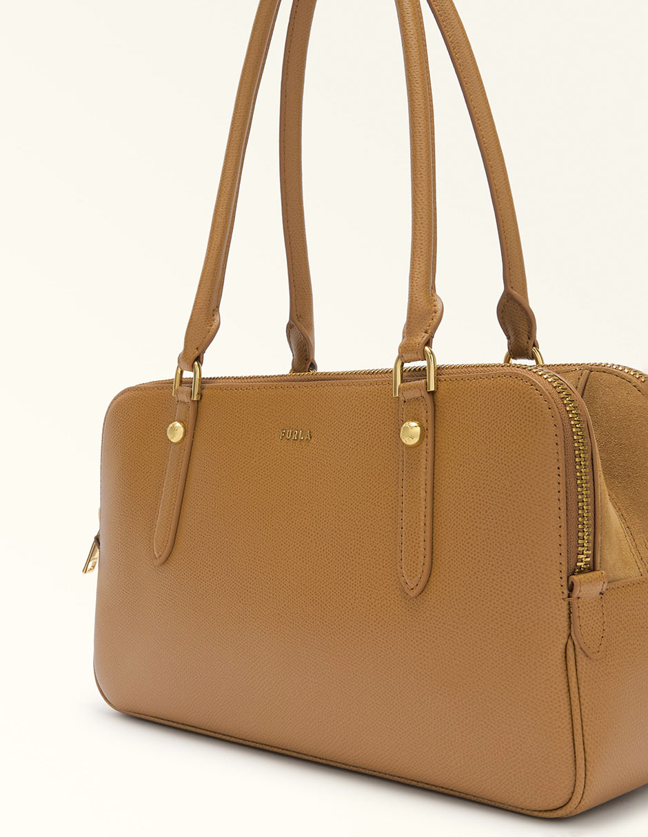 Bolsa tote de cuero para mujer 5