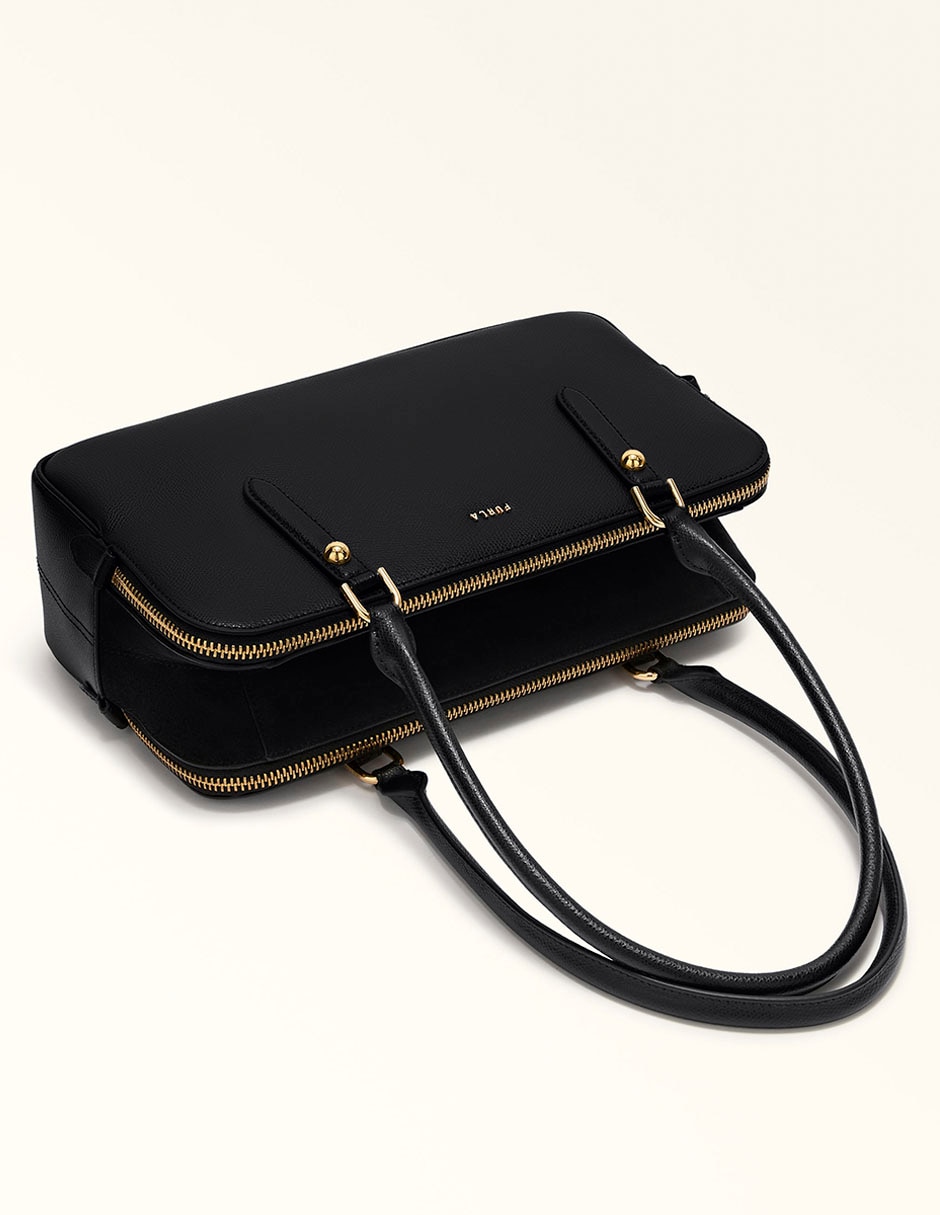Bolsa tote de cuero para mujer 5