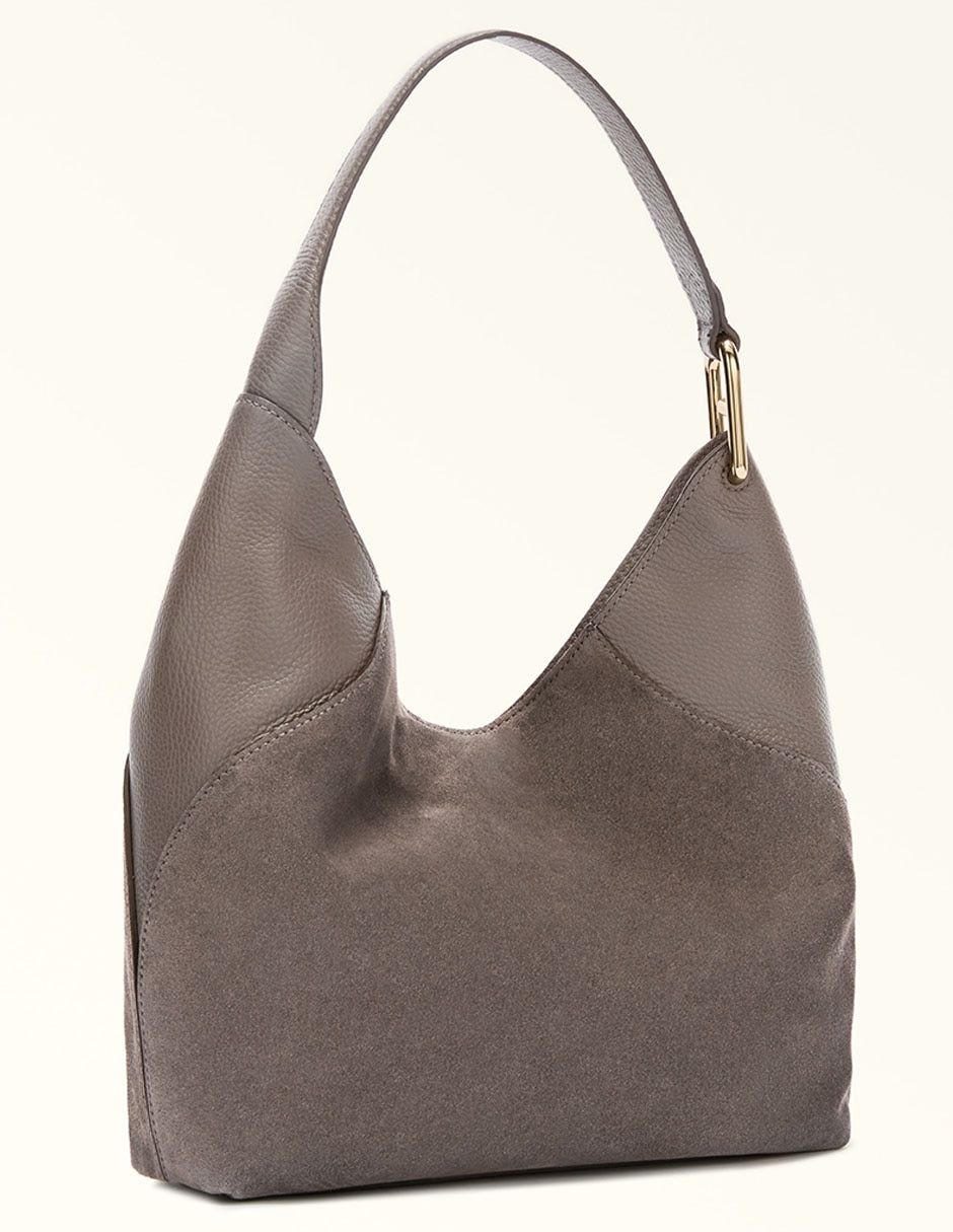 Bolsa hobo de cuero para mujer 2